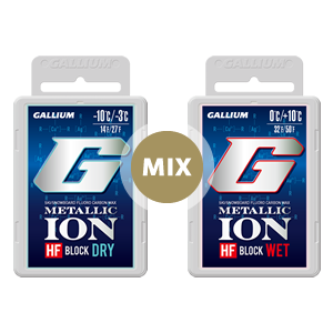 METALLIC ION BLOCK DRY + METALLIC ION BLOCK WET | 株式会社ガリウム