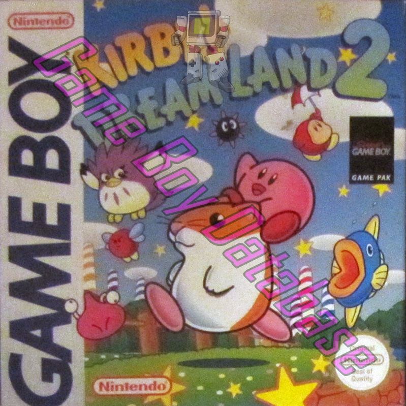 Kirby's Dream Land 2 (GPS) - Informations - Game Boy Database
