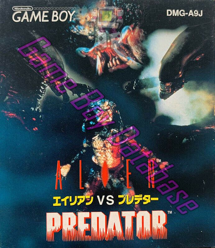 Alien vs Predator the Last of His Clan (JPN) - Informations - Game