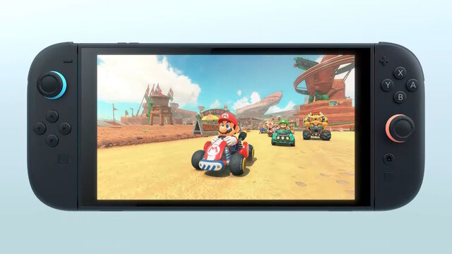 任天堂の次世代機「Nintendo Switch 2」正式発表！2025年発売予定―映像
