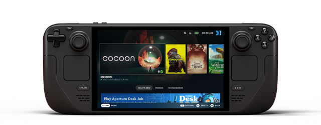 Steam DeckのOLED版が値上げへ―512GB/1TBモデルともに価格改定
