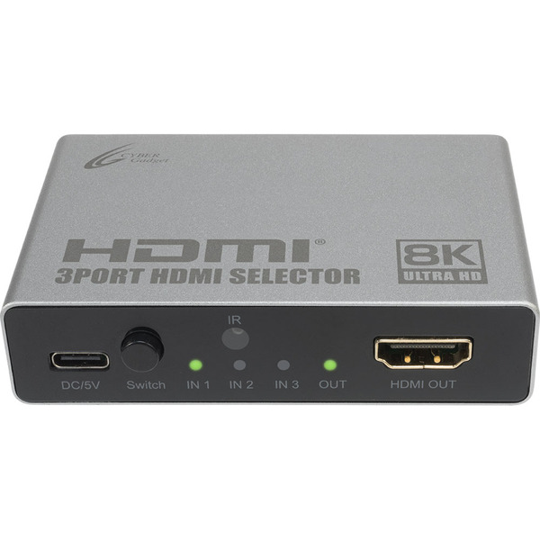 PS5/XSX|S/スイッチを気軽に切り替え！ゲーム機3台を接続可能な4K