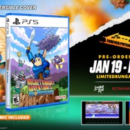 コナミの名作2DACT『ロケットナイト』シリーズを収録したコレクション