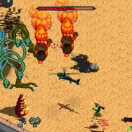 どこか懐かしい俯瞰視点ヘリコプターシューター『Megacopter』6月Steam