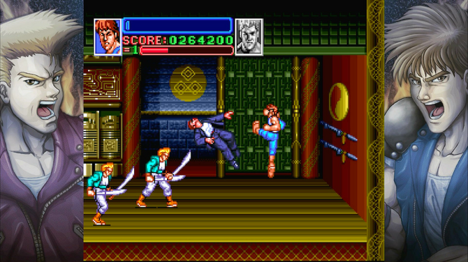 2万超えプレミアゲーが復刻！『ダブルドラゴン コレクション』で