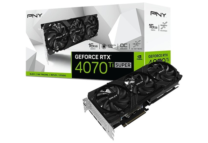 上位版GPUコアでさらに高性能に！「GeForce RTX 4070 Ti Super」1月24