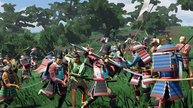 鎌倉時代の淡路島制圧を目指す戦略シミュ『Warlord: Awaji』歴史