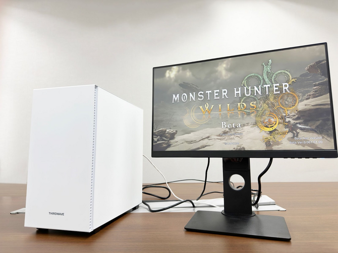 ゲーミングPC読者プレゼント】『モンハンワイルズ』やるならGALLERIAで