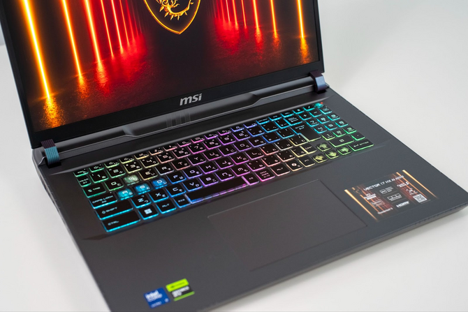 圧倒的性能のMSIゲーミングノートPC「Vector 17」は超美麗ゲームやAI