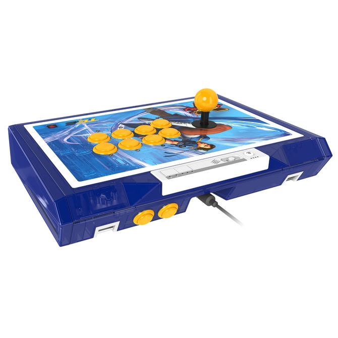 PS3/PS4マッドキャッツが『ストV』アケコン「春麗」TE2-CHLを12月に