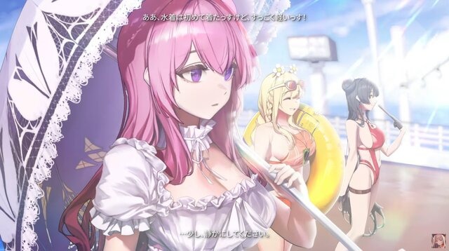 勝利の女神：NIKKE』ドロシーのスキル名が“人の心なさすぎ”！水着