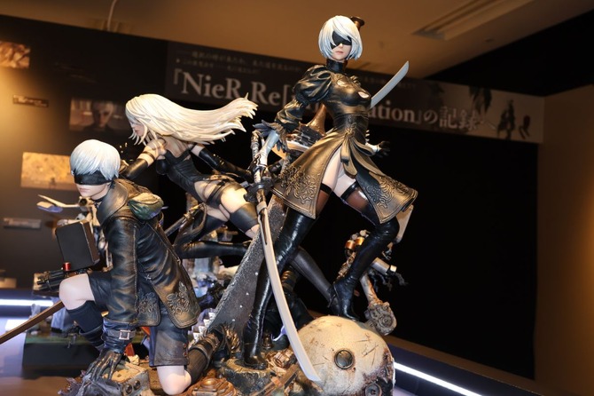 ニーア』シリーズ15周年記念の展覧会で思い出を辿る…！「NieR 15th