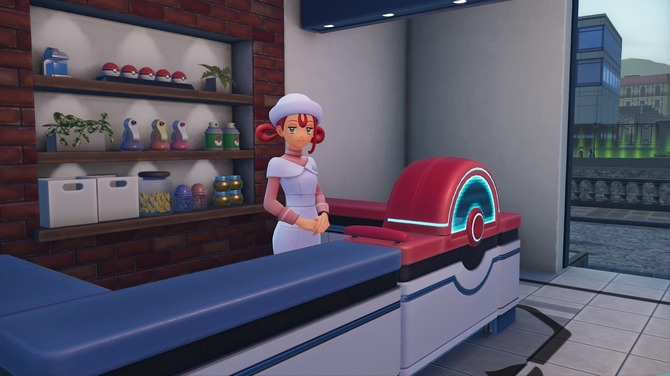 ポケモンZA』ミアレシティの“ポケセンのお姉さん”は個性たっぷり