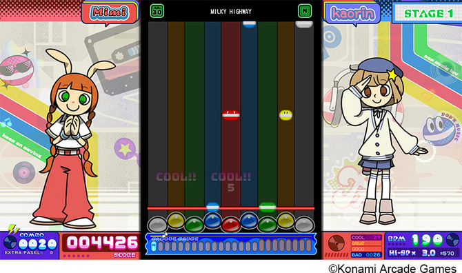 pop'n music High☆Cheers!!』が稼働開始！15年ぶりの新筐体「ピカピカ