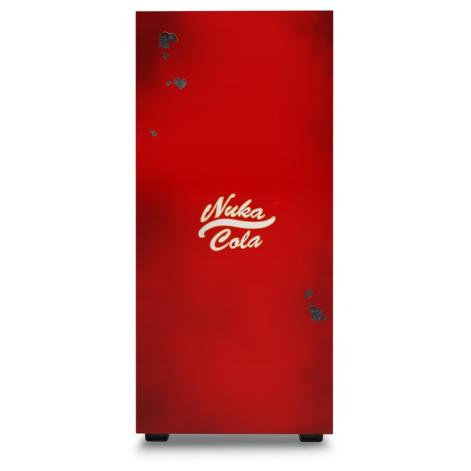 PCケースメーカーNZXT、『Fallout』“ヌカ・コーラ”テーマの限定ケース