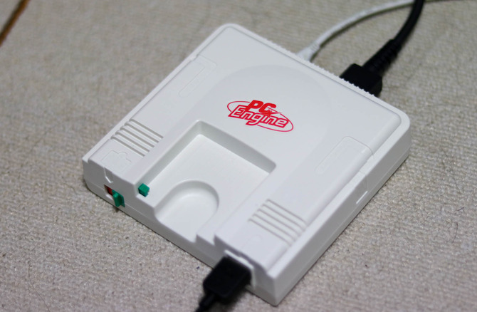 PCエンジンmini」実機開封プレイレポ―ほぼオリジナルで『スナッチャー