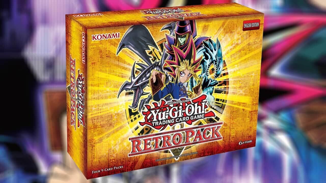 Yu-Gi-Oh's $18 Retro Pack Brings Vintage Booster Set To North