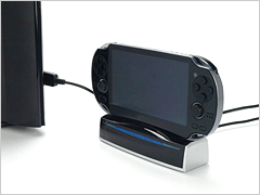 GAMETECH - 株式会社ゲームテック ：チャージスタンドV ～PS Vita本体