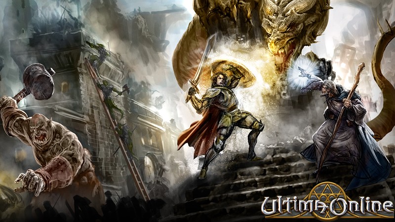 ウルティマオンライン」MMORPGの始祖！多人数同時参加型オンライン