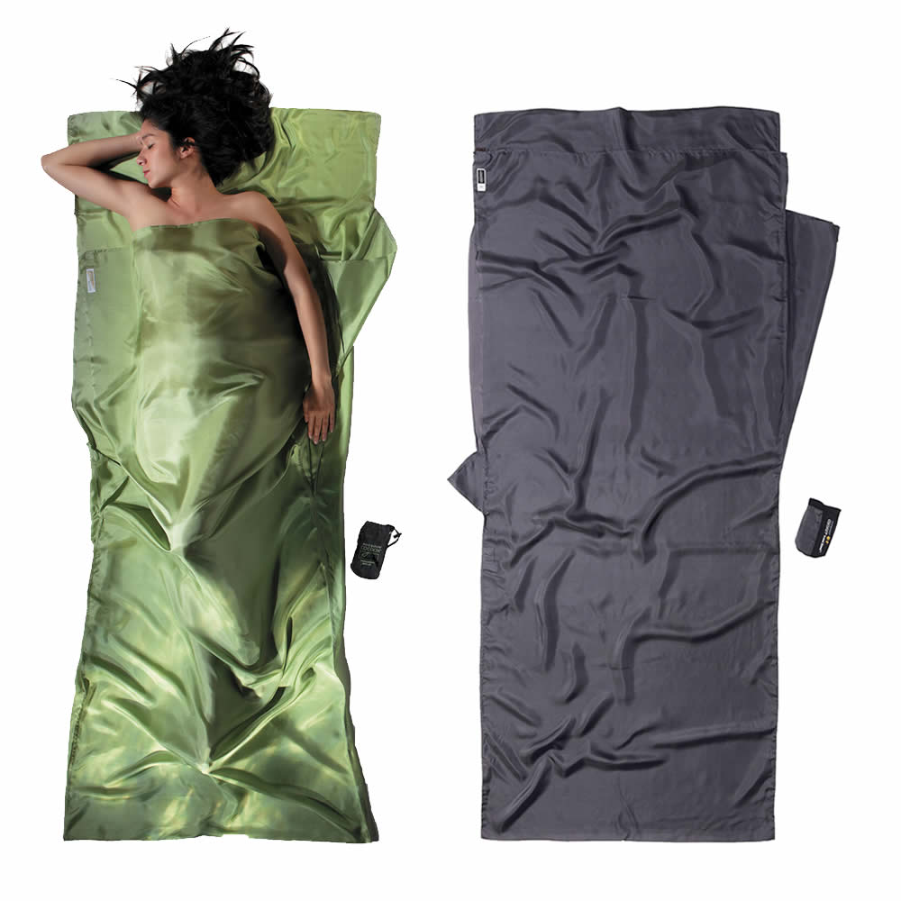 Cocoon Egyptian Cotton Insect Shield Travel Sheet Sleeping Bag Liner