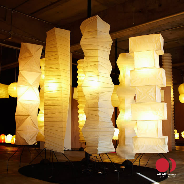 イサム・ノグチが残した 【光の彫刻（照明）AKARI】｜照明の
