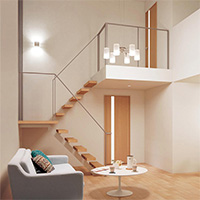 吹抜け空間のコーディネート実例集｜画像で学ぶ照明の配置と選び方