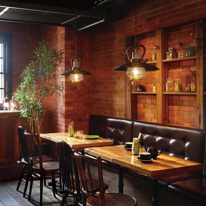 昭和の趣を感じさせるノスタルジーな店舗向きペンダントライト ｜店舗