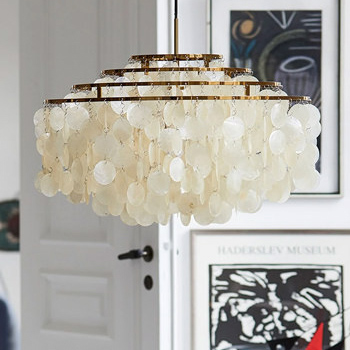 FUN SHELL 10DM BRASS ペンダントライト｜VERAPAN｜照明のライティング