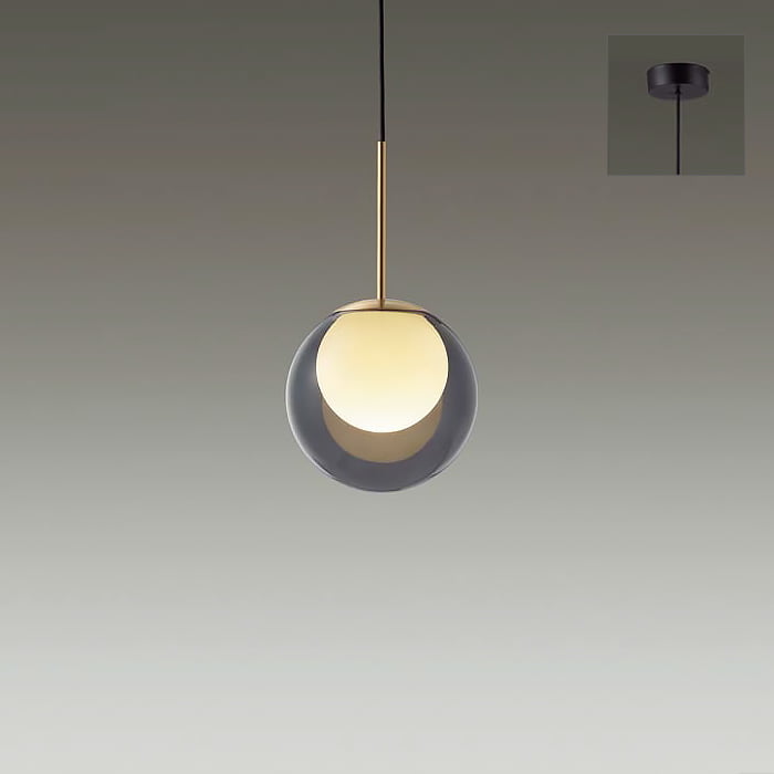 MORE STYLE Φ220 ペンダントライト｜スモークガラス｜照明の