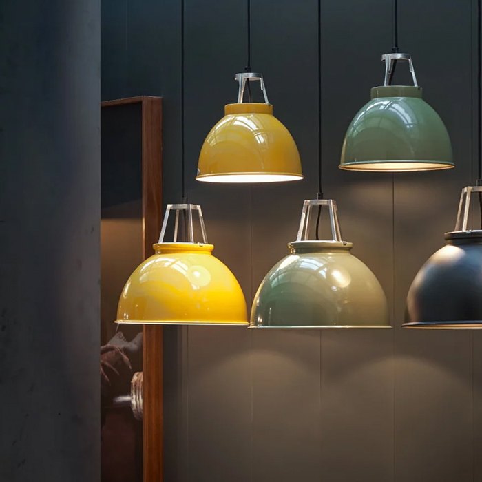 Titan Size-1 ペンダントライト・マットブラック | Original BTC｜照明