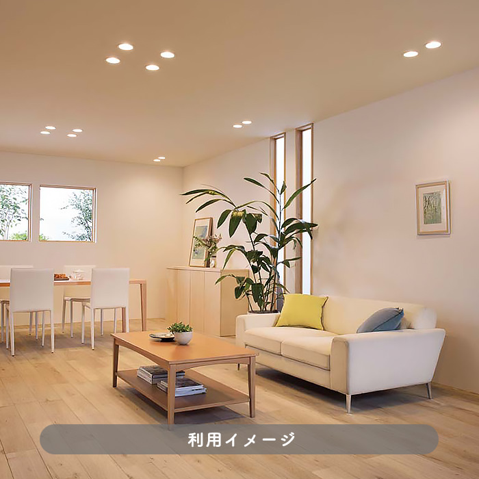 防雨型 ダウンライト Φ125mm 60W・電球色｜照明のライティングファクトリー