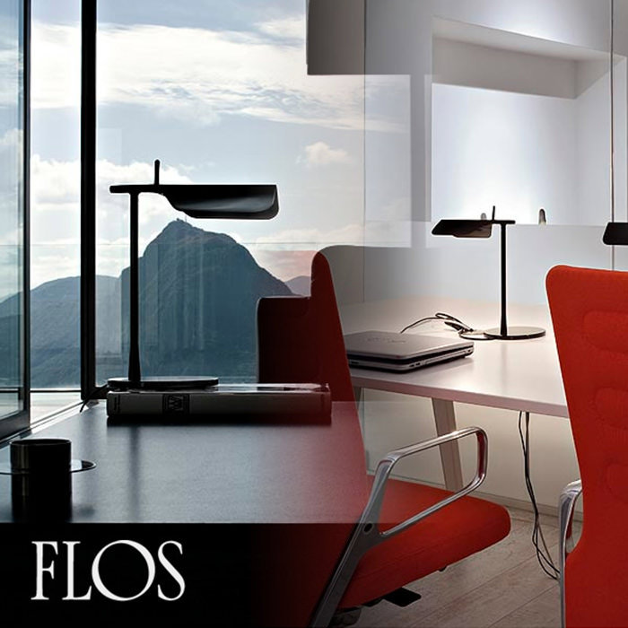 Tab T・ブラック | FLOS｜照明のライティングファクトリー