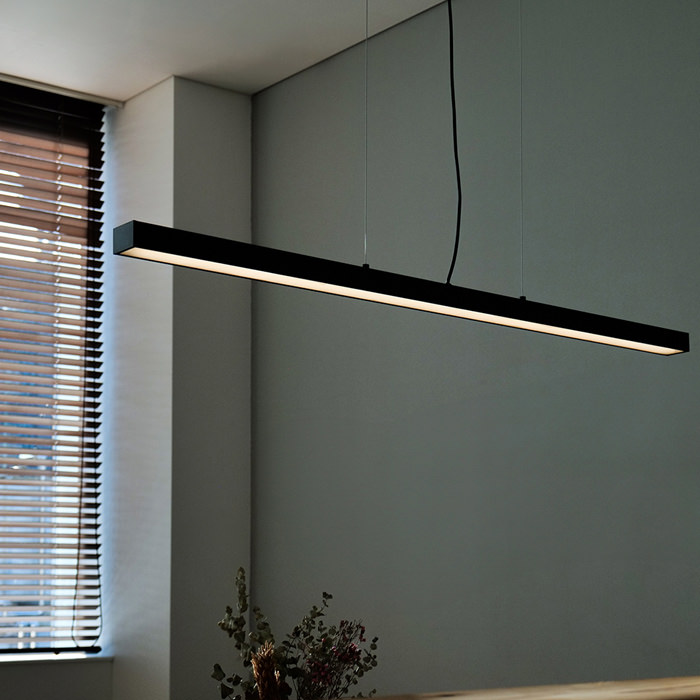 STAND WORKER ペンダントライト・リモコン式 | ブラック｜照明の