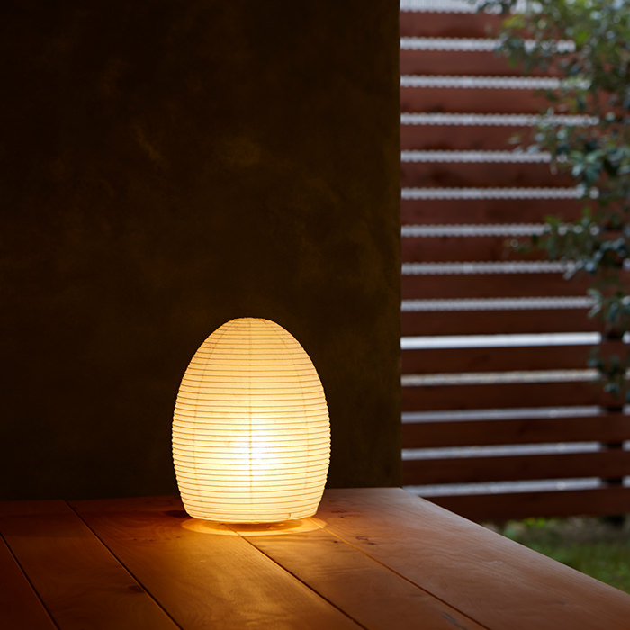 paper moon 01 スタンドランプ・Φ18cm｜内田繁｜照明のライティング