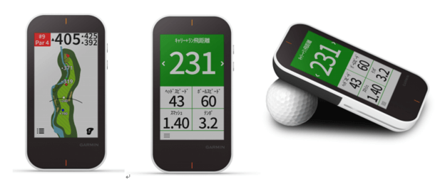 ハンディタイプのオールインワンGPSゴルフナビ 『Approach G80』発売日