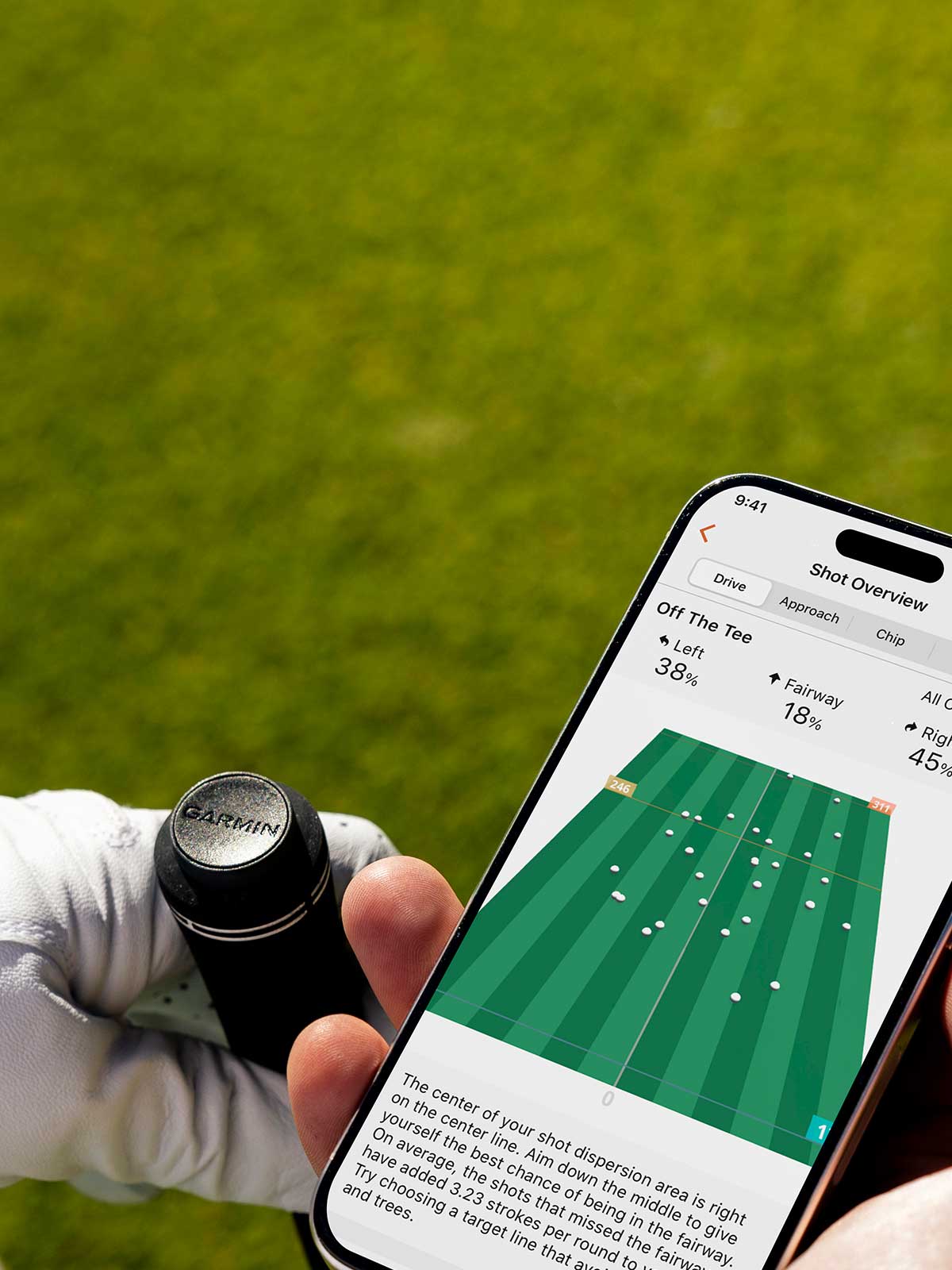 Approach CT1 | スポーツ＆アウトドア | Garmin 日本