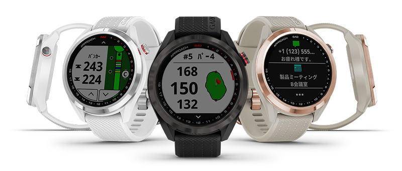 Approach S42 | スマートウォッチ | Garmin 日本