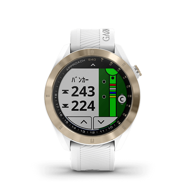 Approach S40 | スマートウォッチ | Garmin 日本