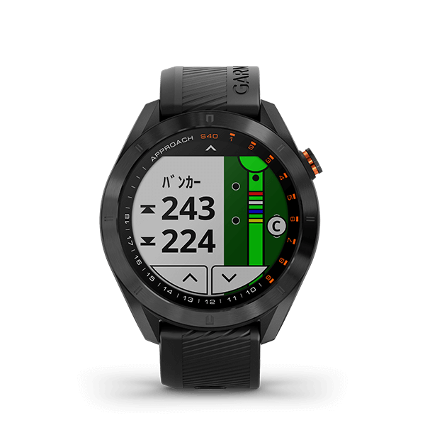 Approach S40 | スマートウォッチ | Garmin 日本