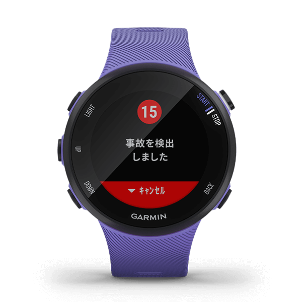 ForeAthlete 45 | スマートウォッチ | Garmin 日本