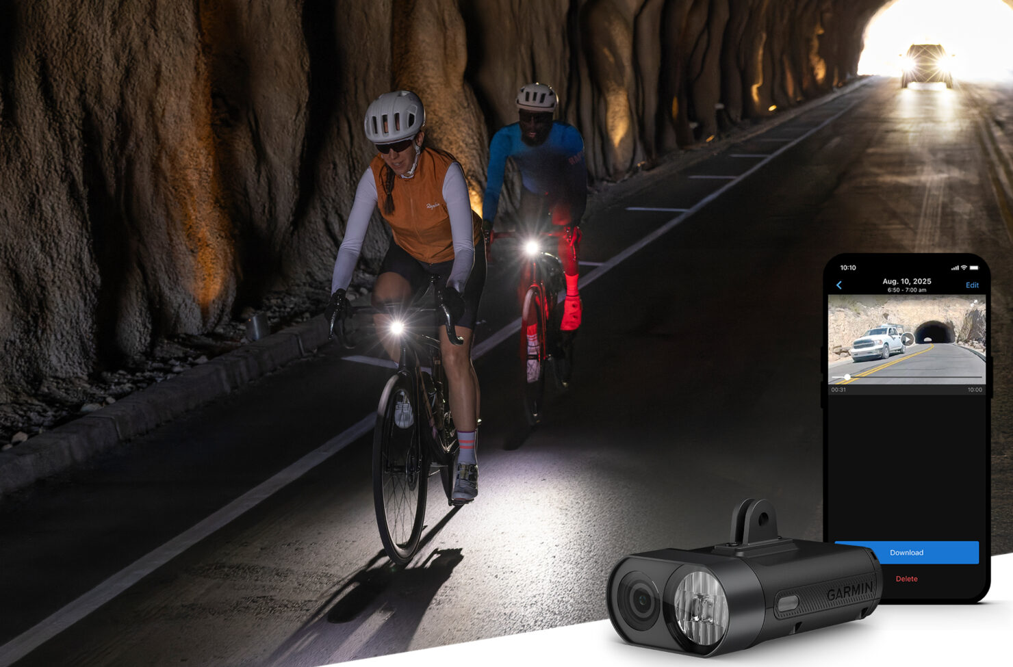 Garmin introduces Varia Vue, a cycling headlight with a built-in