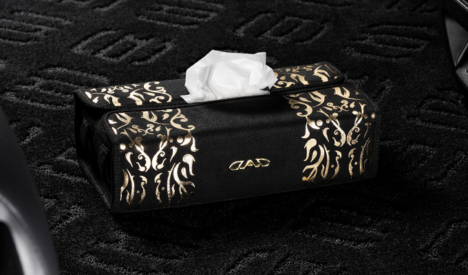 D.A.D ミラー アラベスク / ゴールド【HA704-02-01】 | ルームミラー