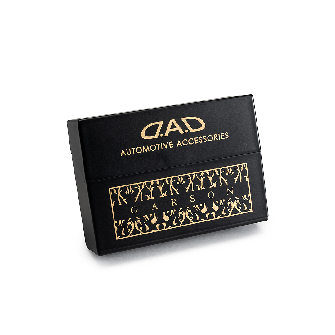 D.A.D アイコス ヒートスティック ハードケース アラベスク ゴールド