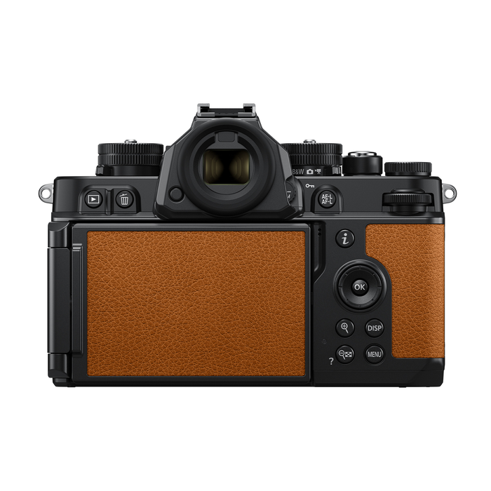Nikon Zf Mirrorless Camera - Sunset Orange — Glazer's Camera
