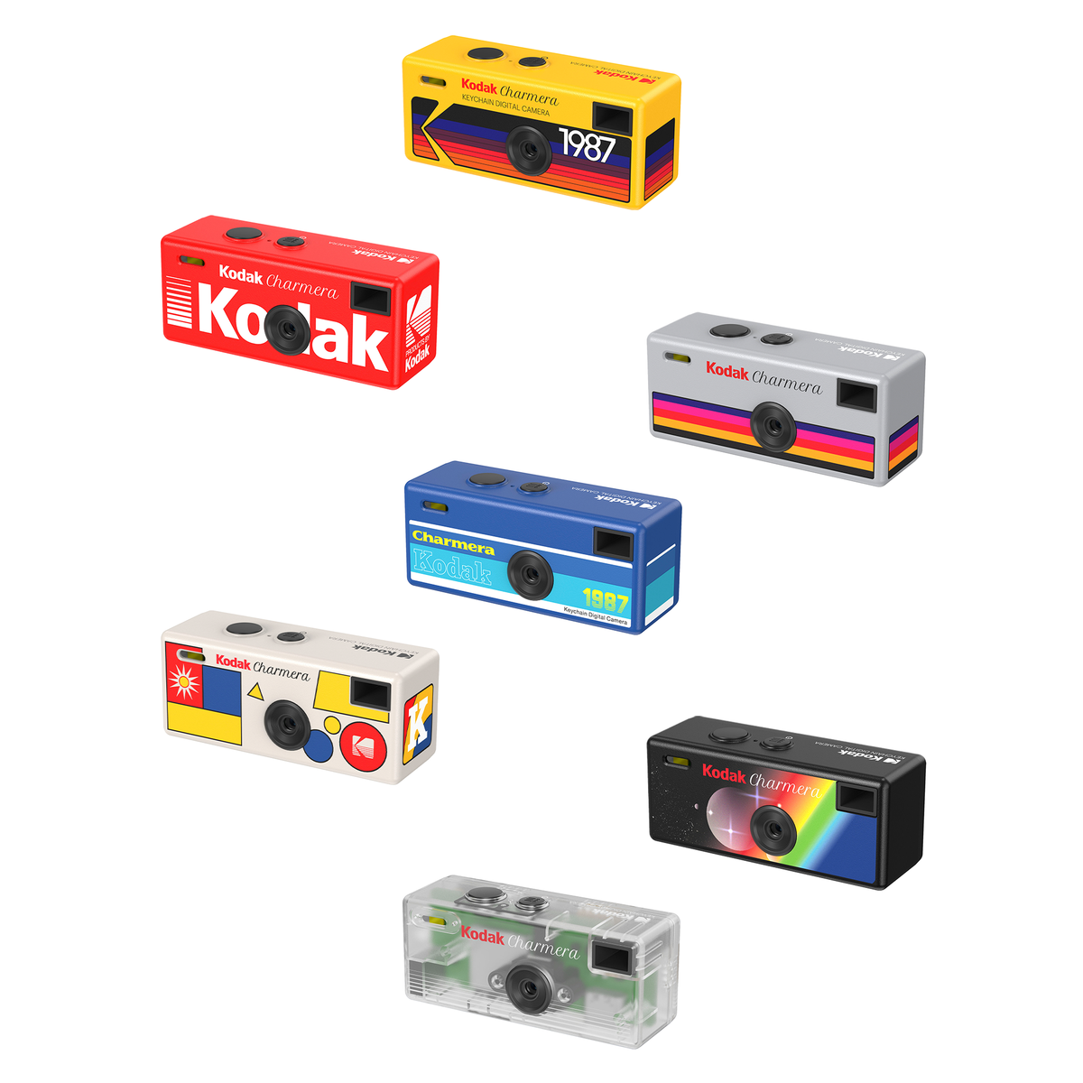 Kodak Charmera Keychain Digital Camera — Glazer's Camera