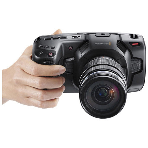 Blackmagic Design Pocket Cinema Camera 4K — Glazer's Camera