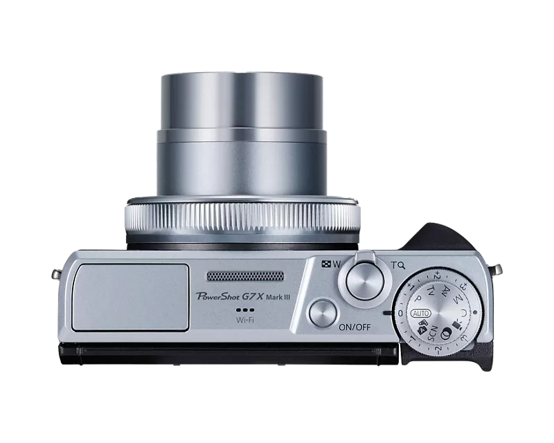 Canon PowerShot G7 X Mark III Camera - Silver — Glazer's Camera