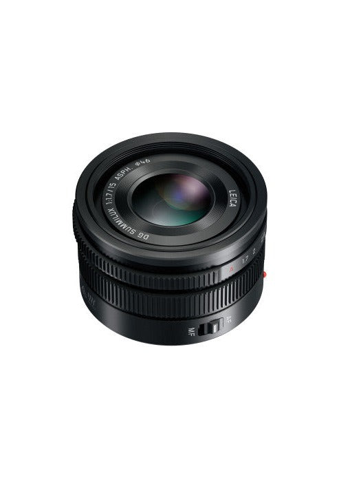 Panasonic LUMIX G Leica DG Summilux 15mm F1.7 ASPH Black
