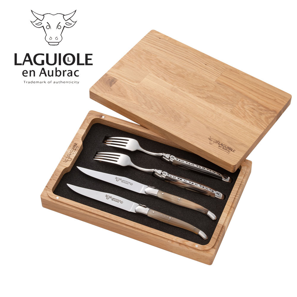 ラギオールアンオブラック カトラリー【Laguiole en Aubrac】