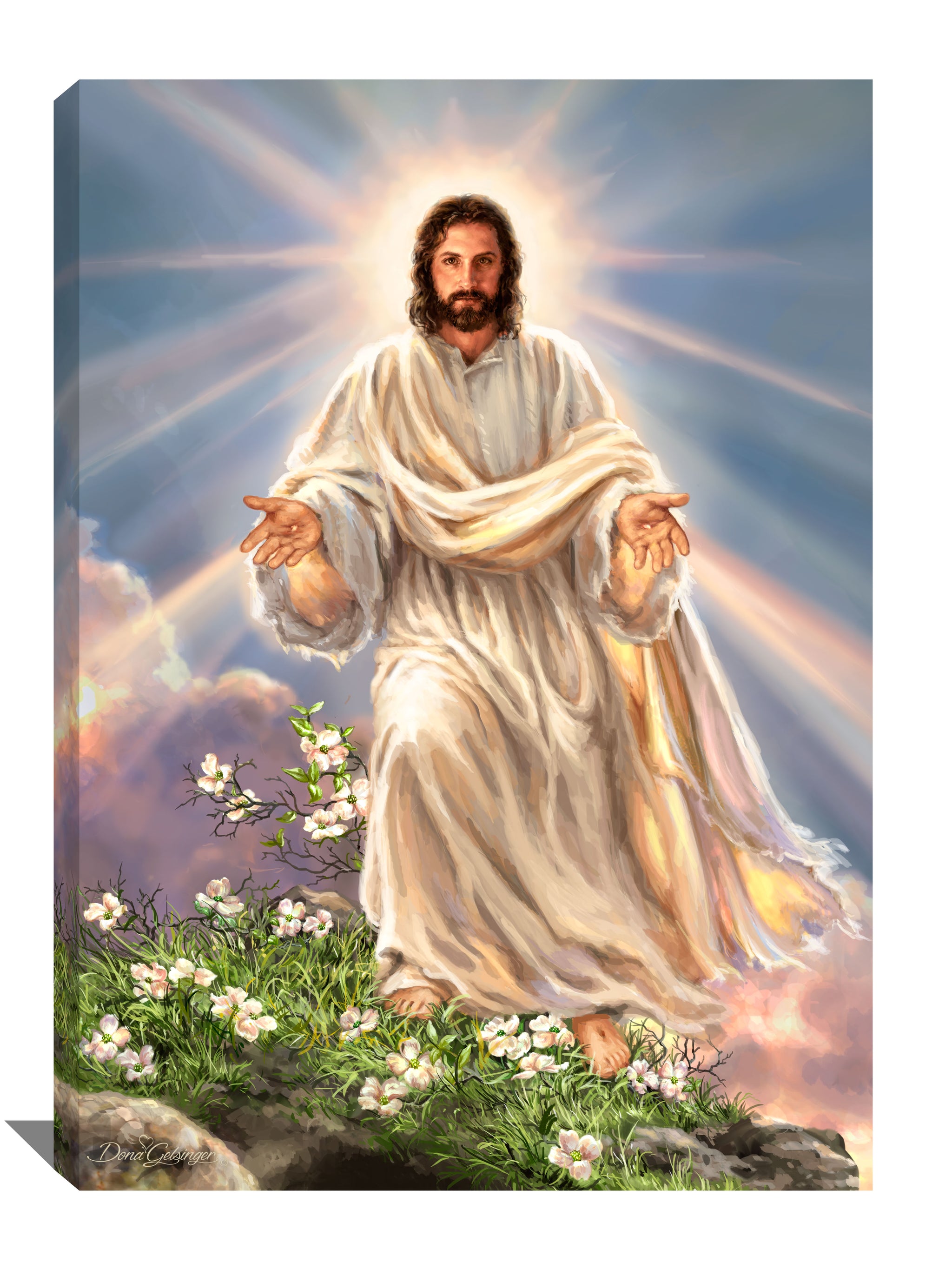 The Resurrection Canvas Wall Art | Glow Decor